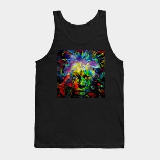 Mystic woman face Tank Top